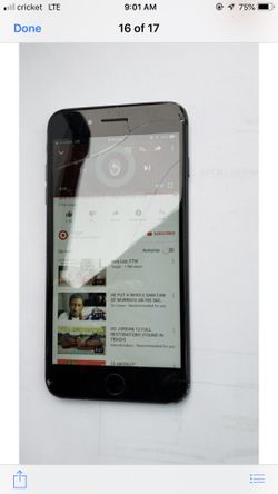 iPhone 7+ 128gb need gone today