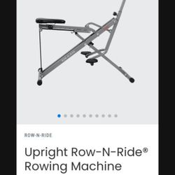 Upright Row Machine 