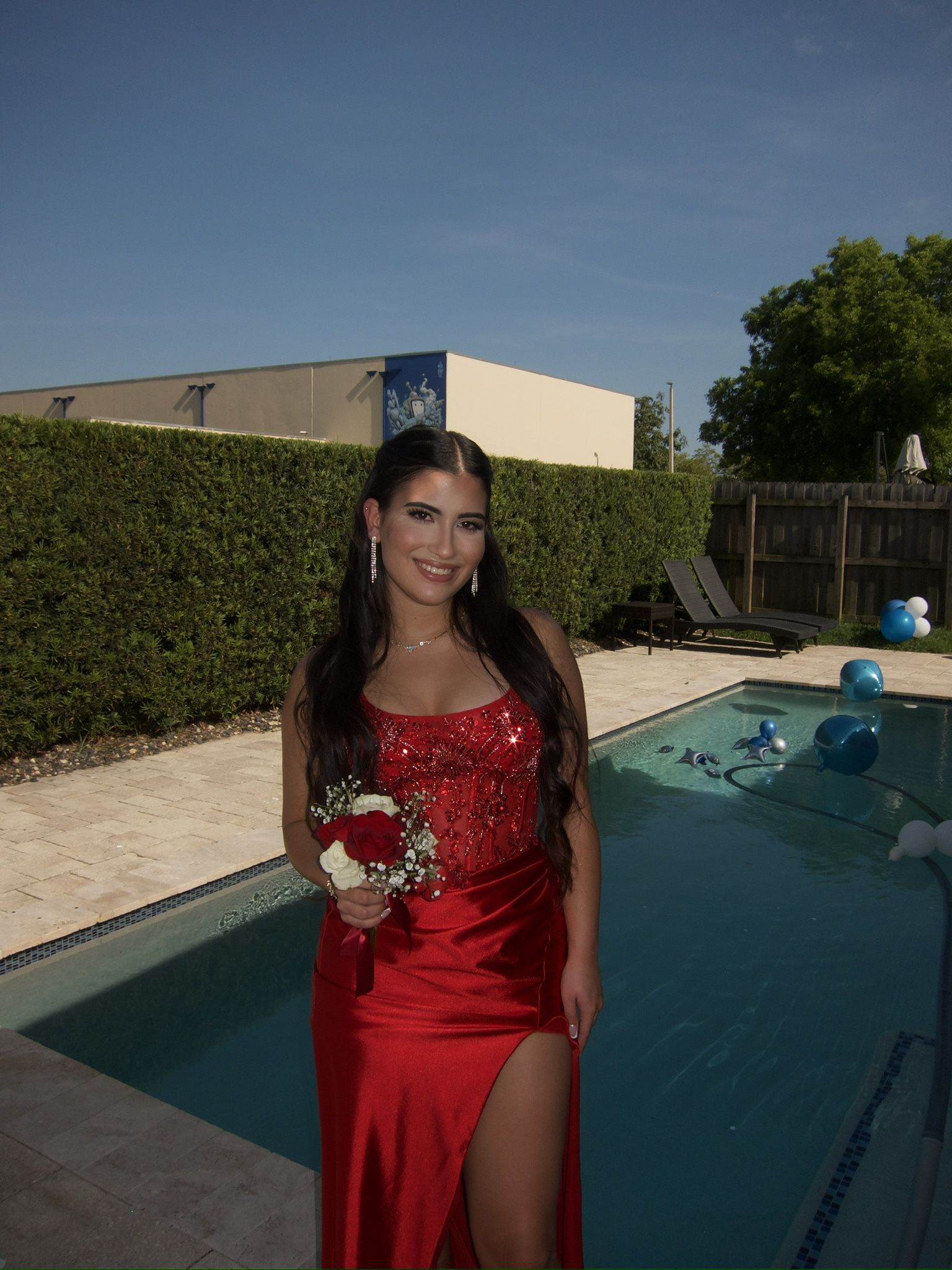 prom dress
