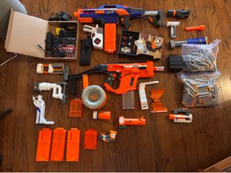 Nerf mod collection