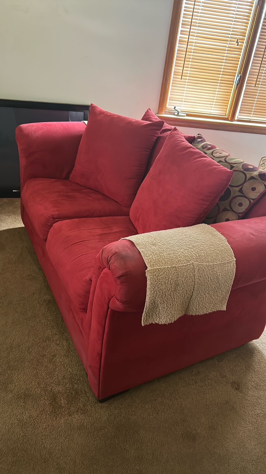 Red Couch