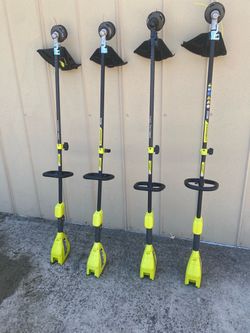 Ryobi 40v Weedeaters $85 each like new