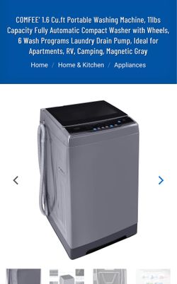 Portable Washing Machine