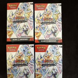 Prismatic Booster Bundles