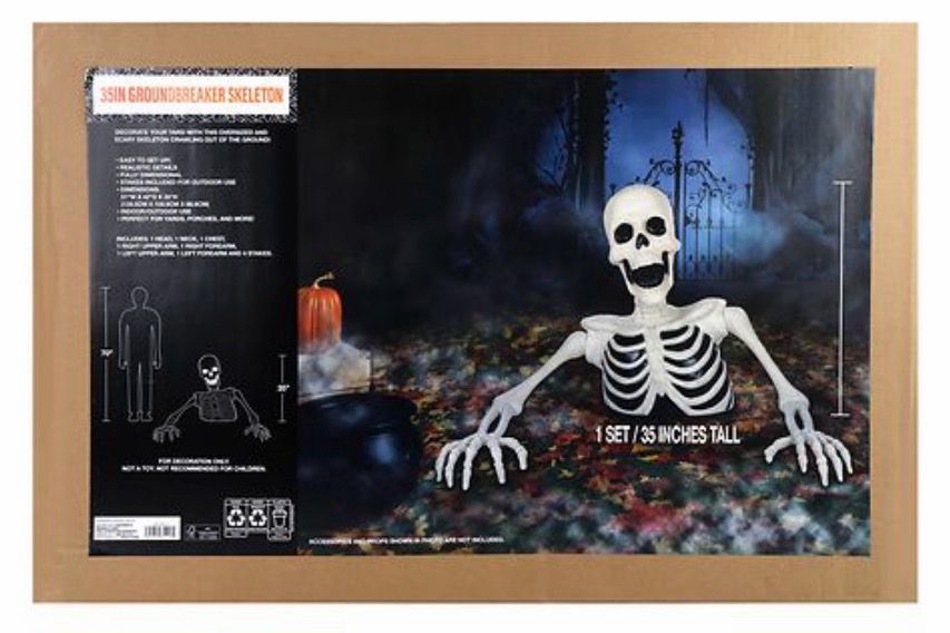 Groundbreaker Skeleton 35 inches for Sale in Phoenix, AZ - OfferUp