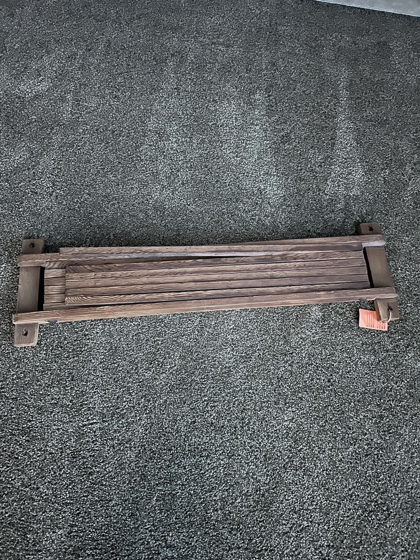 Vintage Clothes Drying Rack