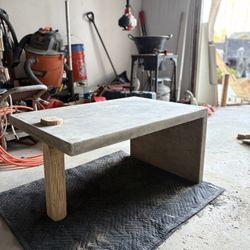 Concrete Coffee Table 