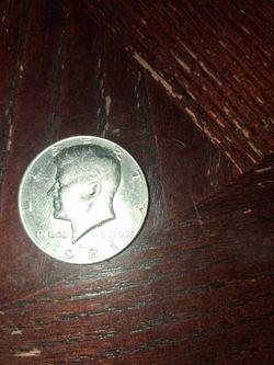 1981 Kennedy Half Dollar Coin