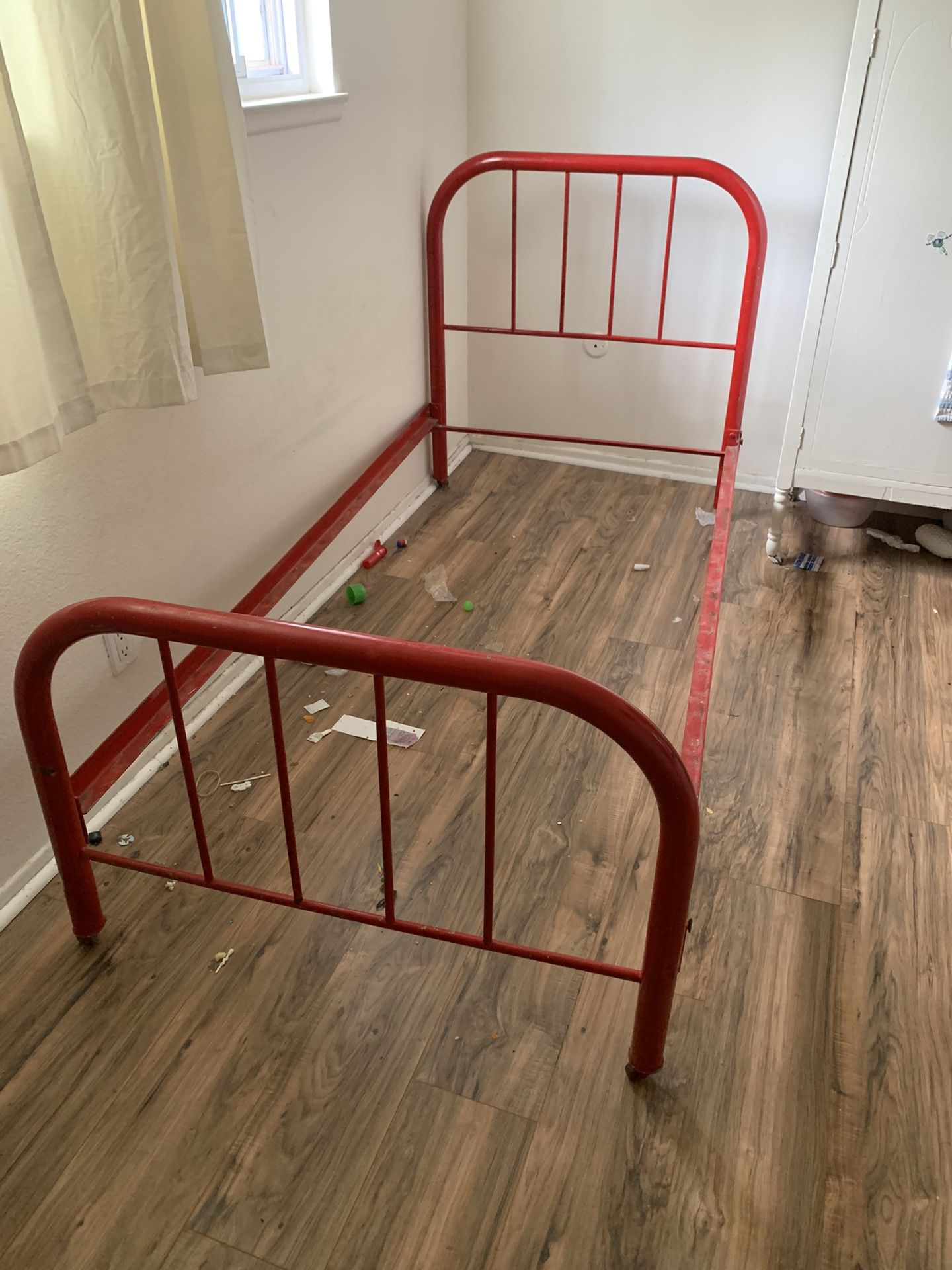 Vintage 1930s Bed frame