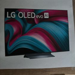 LG OLED evo AI 55 Inch Smart 4k TV