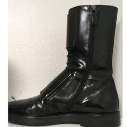 Gucci Motorcycle Boots 