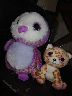 Russ and valentine stuffed animal
