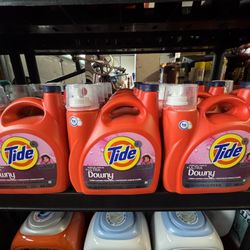 Tide Downy Laundry Detergent 83 Loads 