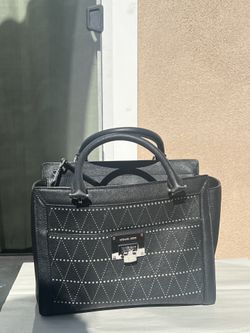 Used Michael Kors Black Handbag