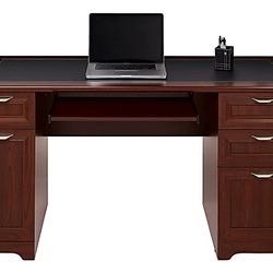 Magellan Manager Desk Black Cherry Brand New