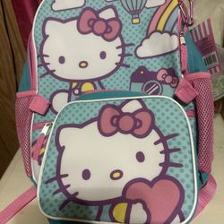 Hello kitty Backpack 