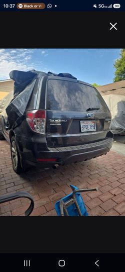 Transmisión 2011 subaru forester