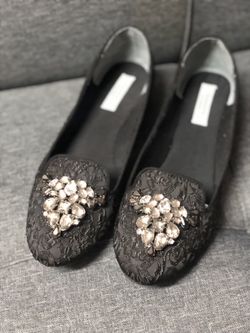 Zapatos Size 8 Color Negro