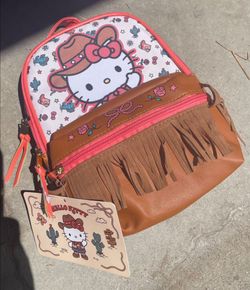 Hello Kitty mini backpack
