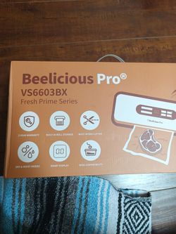 Vacuum seal for food big and brand new