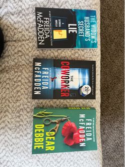freida mcfadden books