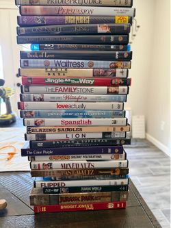 Various dvd/blue ray movies