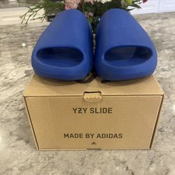 Adidas Yeezy Slide Azure Blue