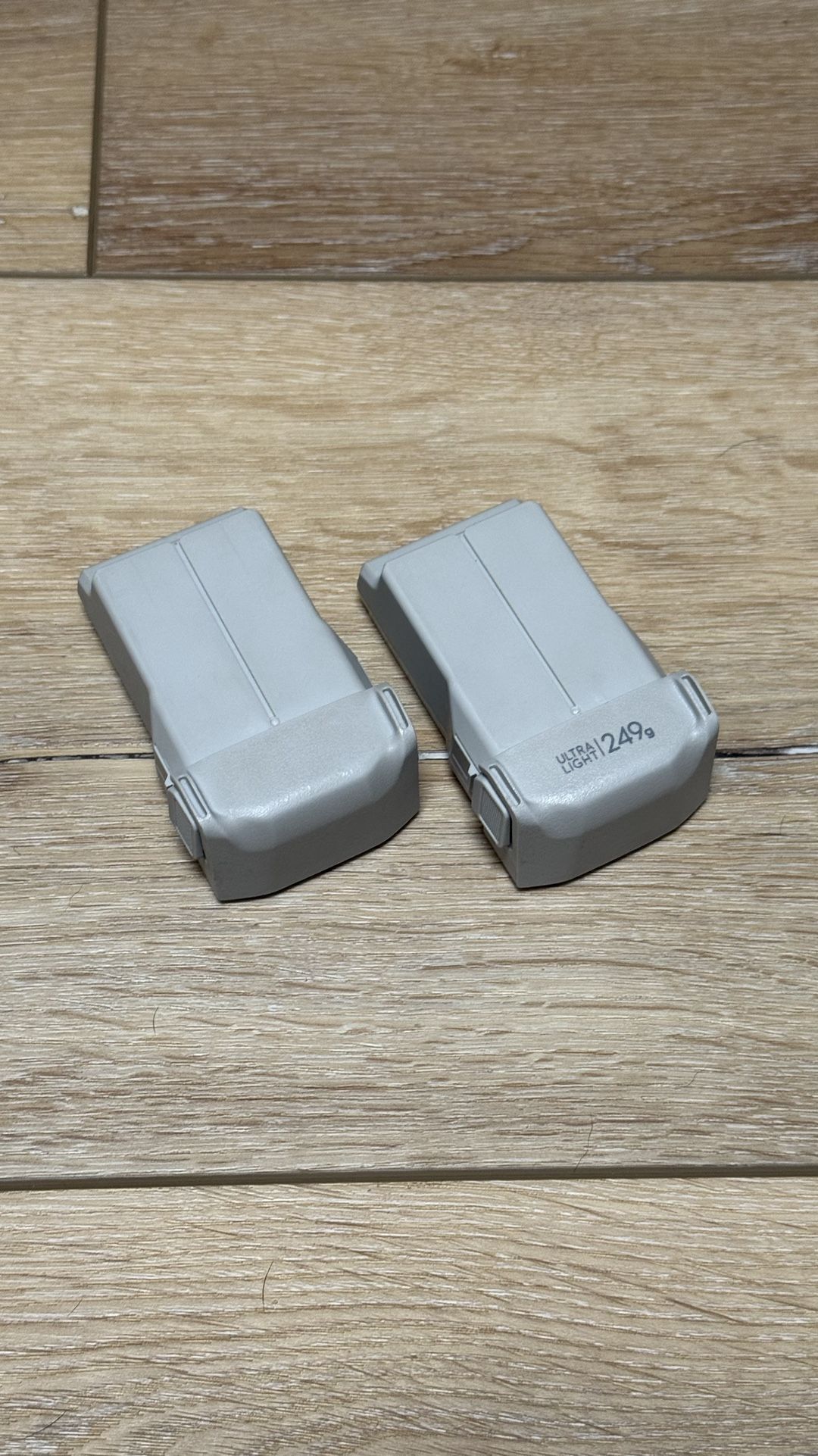 2 DJI Mavic Mini Batteries