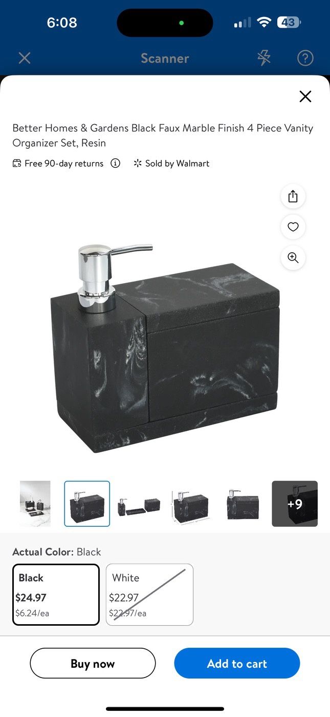 Vanity Organizer Set