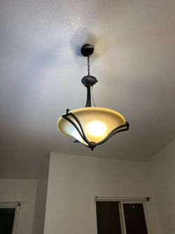 Antique chandelier