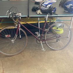 Vintage Japanese Bike
