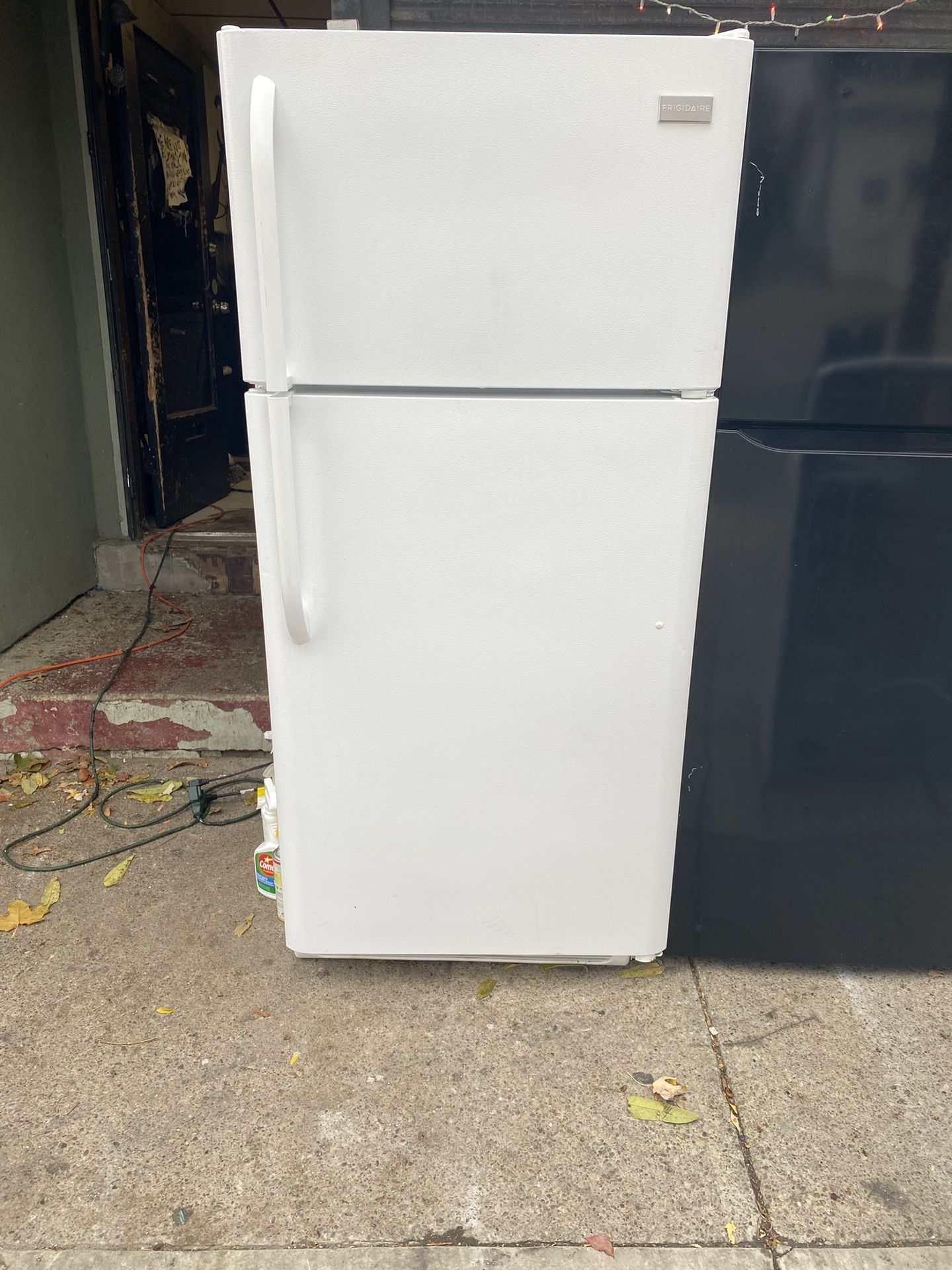 White Refrigerator 