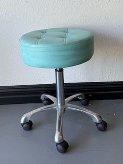 Upholstered stool