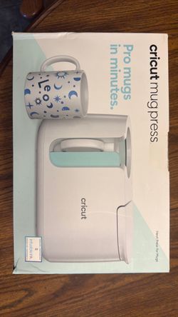 Cricut mug press