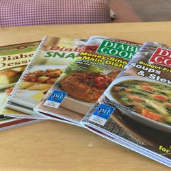 4 Cookbooks For Diabetics