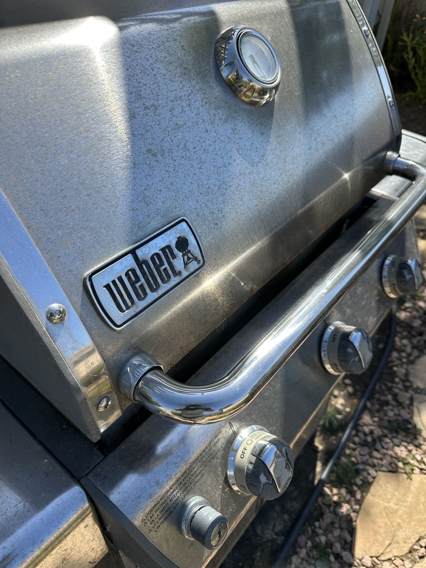 Free Grill. Weber Genesis