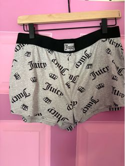 Juicy by Juicy Couture Pajama Shorts Medium