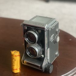 Mamiya C33 120mm Medium Format Film Camera