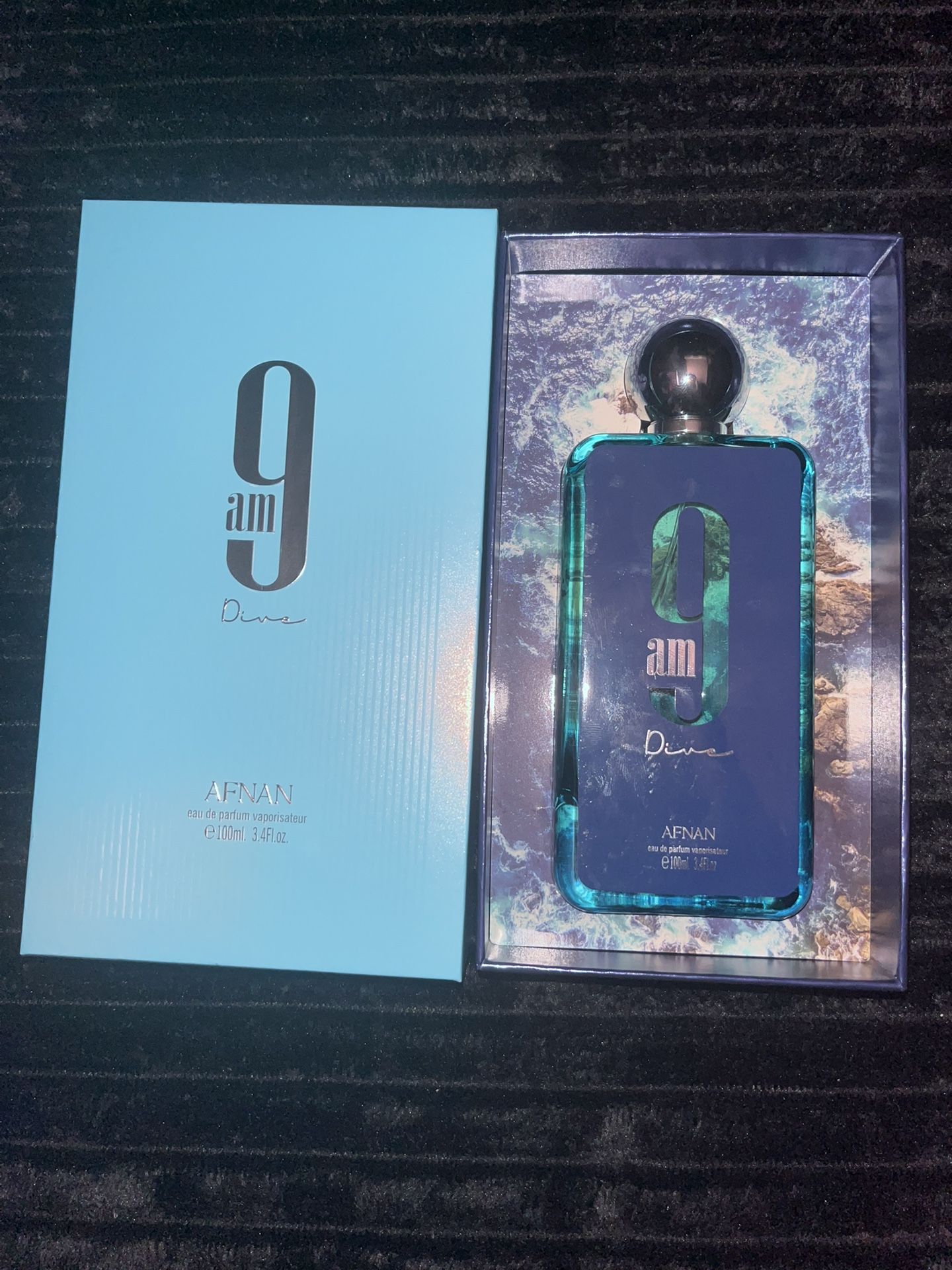 9 AM Eau da Parfum Afnaf