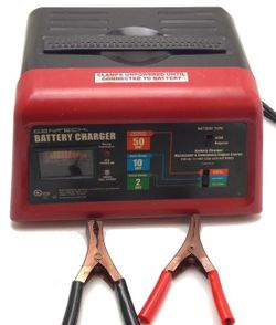 Cen-tech battery charger