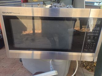 Large Sharp Carousel Microwave 1200 W