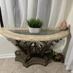 Half Moon Table