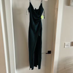 Green Dress NWT