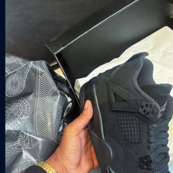 Retro 4 Black Cat GS