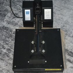 15x15 clamshell heat press machine 