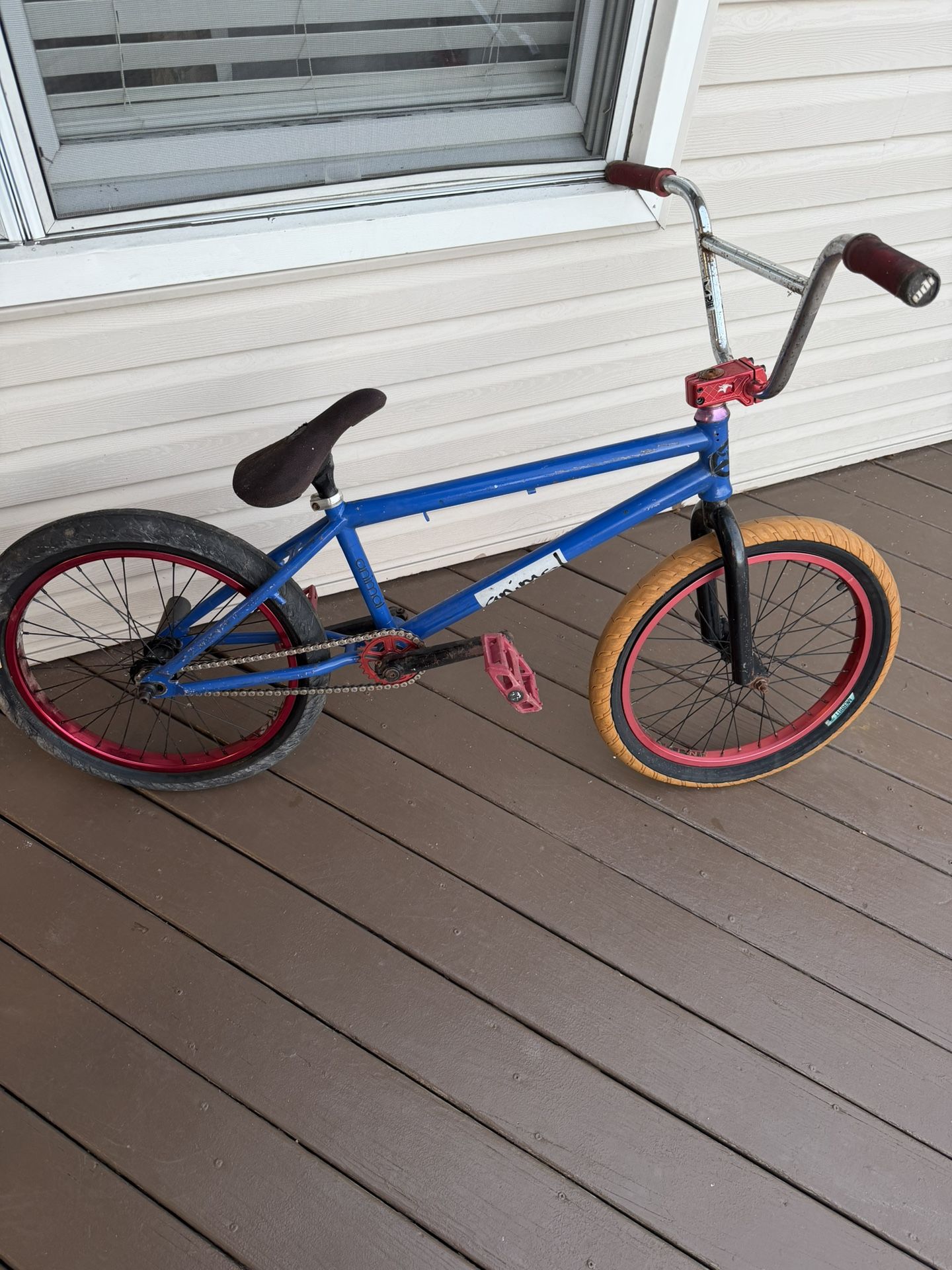 Custom BMX Bike
