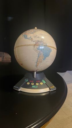 GeoSafari World Talking Educational Globe