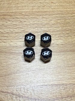 Hyundai Valve Caps for Wheels