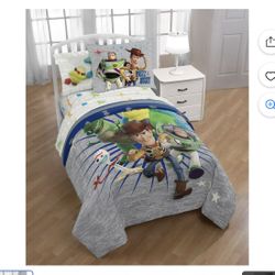 Toys Story 4 Bed Bedding  Size Twin 