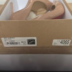 Christian Loubiton Heels Size 38.5 